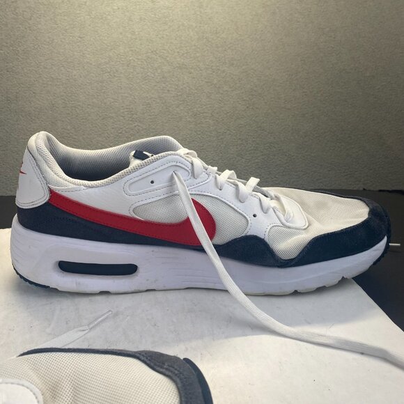 Nike Air Max SC CW4555-103 White / University Red Men\'s Sneakers Size 14 main image 11